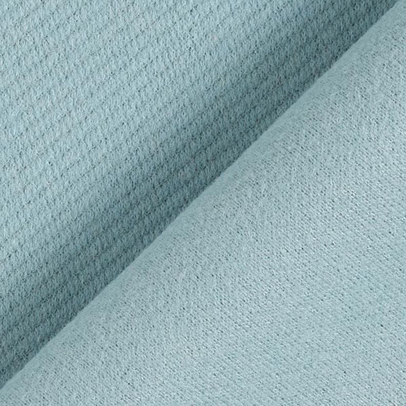 Tela para abrigos mezcla de lana lisa – azul grisáceo pálido,  image number 3