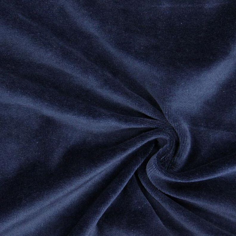 Tela de Coralina liso – azul marino,  image number 1