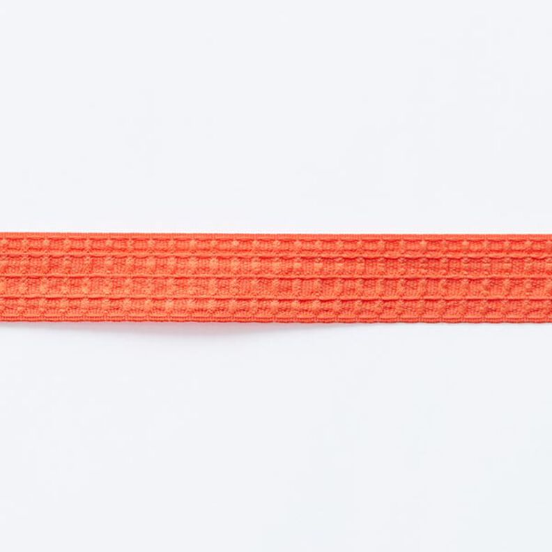 Cinta para tejer con diseño de estructura  – naranja,  image number 1