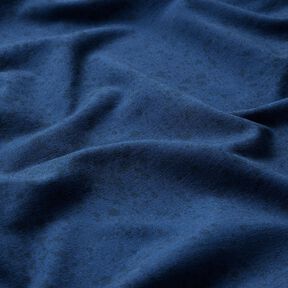 Felpa francesa Motas de tela combinadas | Glitzerpüppi – azul marino, 