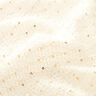 Tejido de punto ligero con lentejuelas – blanco,  thumbnail number 2