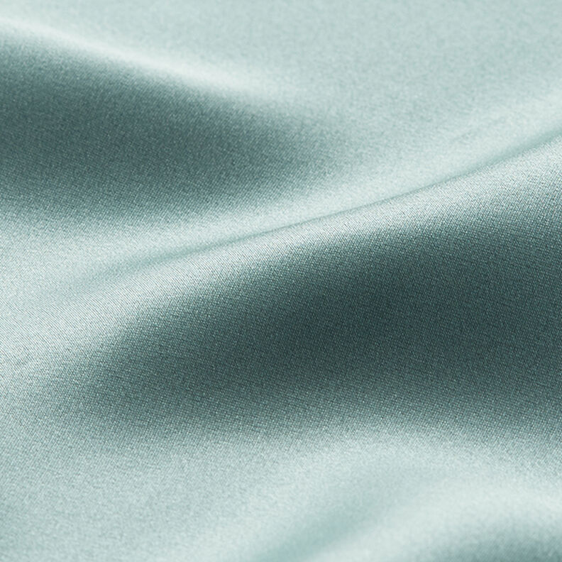 Satén de seda – azul gris,  image number 3