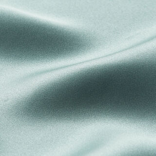 Satén de seda – azul gris | Retazo 50cm, 