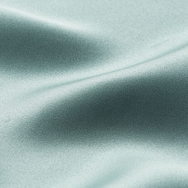 Satén de seda – azul gris,  image number 3