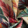 Tela decorativa Tapiz Hojas de palmera – beige claro/verde,  thumbnail number 3