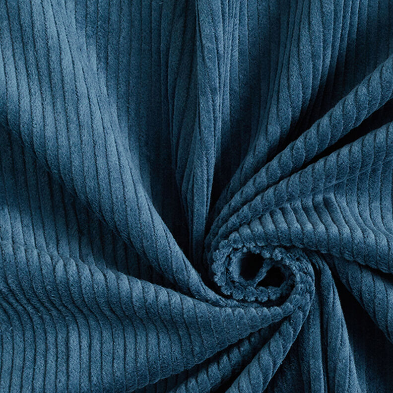 Pana ancha prelavada Uni – azul metálico,  image number 1
