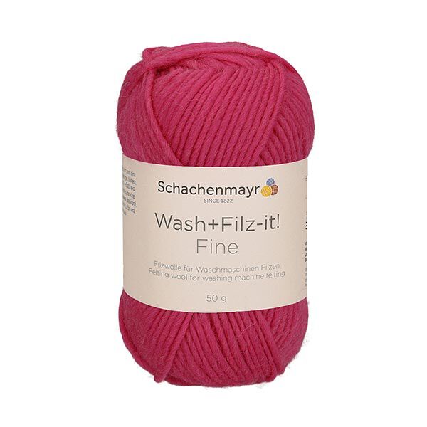 Wash+Filz-it! Fine, 50g (0111)  | Schachenmayr – pink,  image number 2