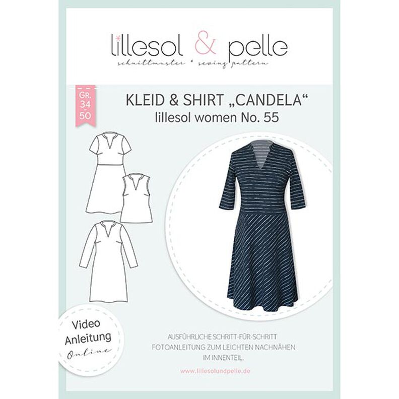 Vestido Candela, Lillesol & Pelle No. 55 | 34-50,  image number 1