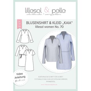 Blusa & Vestido Kaia | Lillesol & Pelle No. 70 | 34-58, 