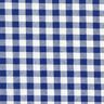 Tela de algodón Vichy - 1 cm – azul real,  thumbnail number 1