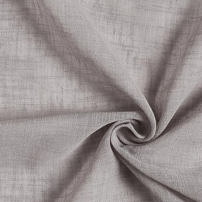 Tela para cortinas Voile Ibiza 295 cm – gris claro,  image number 1