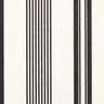 Telas para exteriores Lona Mezclas de rayas finas – negro/blanco,  thumbnail number 1