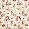 Jacquard tapiz Familia de conejos de pascua,  thumbnail number 1