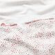 Tela de jersey de algodón orgánico Lunares divertidos – blanco lana/rojo señal,  thumbnail number 5