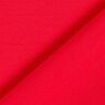 Tela de jersey de algodón Uni mediano – rojo,  thumbnail number 5