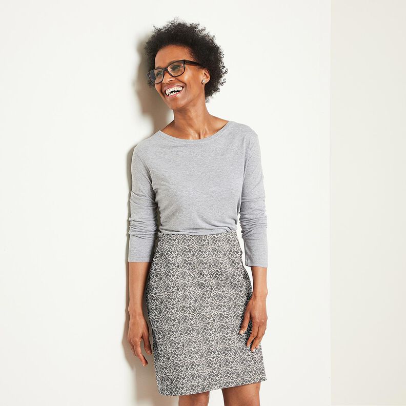 Pana Estampado de leopardo – arena/marrón negro,  image number 5