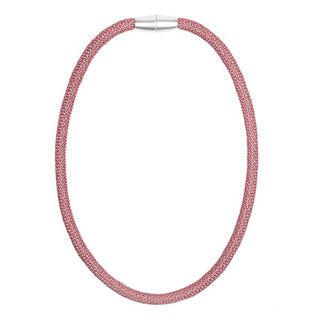 Soportes de persiana romana sencillo con Cierre magnético [60cm] – rosa | Gerster, 