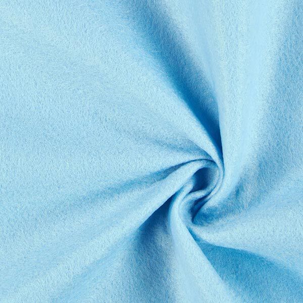 Filz 90 cm / grosor de 1 mm – azul claro,  image number 1