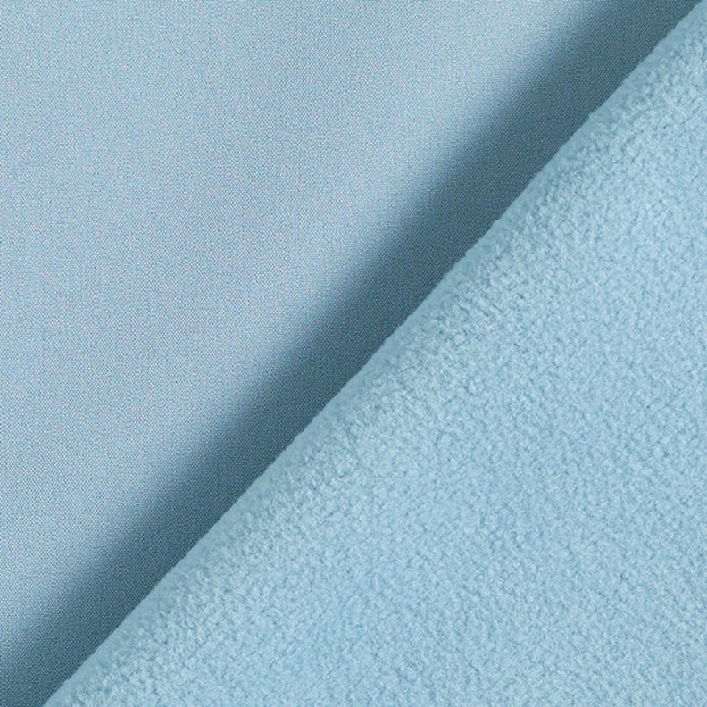 Tejido Softshell Uni – azul grisáceo pálido,  image number 4