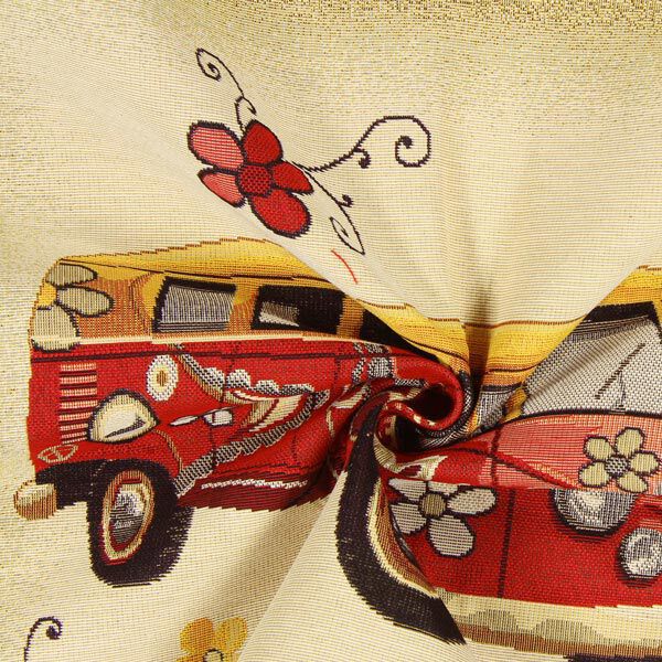 Pieza de tapiz Bulli VW de colores,  image number 2
