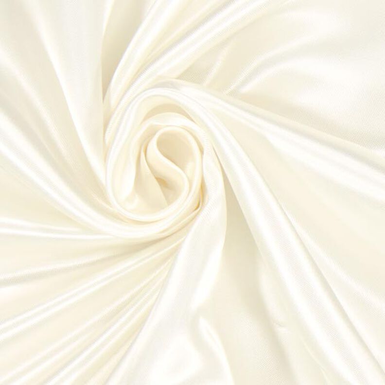 Forro de satén Duchesse Royal | Neva´viscon – blanco lana,  image number 2