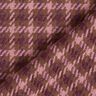 Mezcla de lana a cuadros – marrón/rosa viejo oscuro,  thumbnail number 5