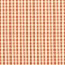 Tela Seersucker Algodón Cuadros tejidos – terracotta/beige claro,  thumbnail number 1