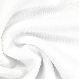 Gabardina Bi-Stretch – blanco | Retazo 100cm, 