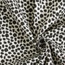 Tela decorativa Panama media Estampado de leopardo – negro/naturaleza,  thumbnail number 3