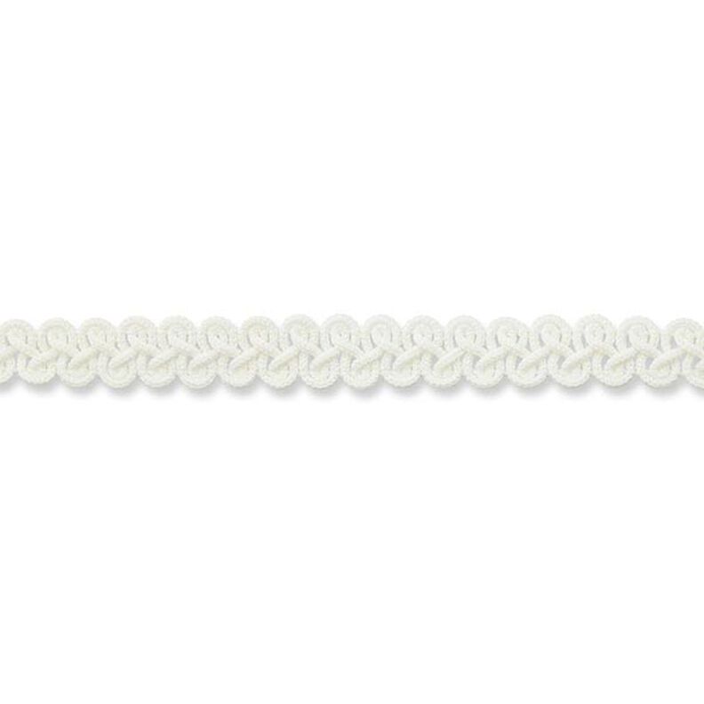 Ribete de pasamanería [ 12 mm ] – blanco lana,  image number 2