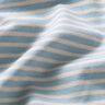 Punto de algodón con rayas estrechas – anacardo/azul claro,  thumbnail number 2