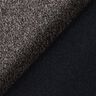 Tela de tapicería melange suave – gris oscuro | Retazo 50cm,  thumbnail number 4