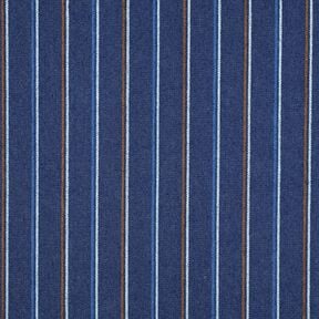 Vaquero Rayas tejidas | Poppy Fabrics – índigo, 