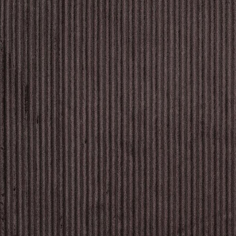 Pana elástica mixta algodón-viscosa lisa – marrón negro,  image number 7