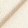 Tela de tapicería bouclé – blanco lana,  thumbnail number 3