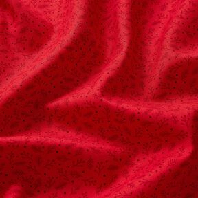 Tela de algodón Popelina Famas festivas – rojo oscuro, 