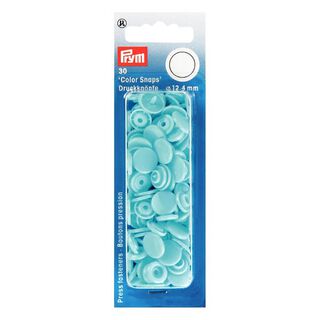 Botones a presión Color Snaps 34 – azul turquesa | Prym, 