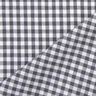 Tela de algodón Vichy - 0,5 cm – gris,  thumbnail number 3