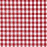 Tela de algodón Cuadros vichy 0,5 cm – rojo/blanco,  thumbnail number 1