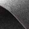 Fieltro 45 cm / 4 mm de espesor Melange – gris,  thumbnail number 1