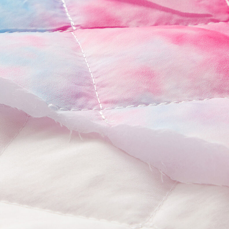 Tela acolchada Degradado arcoíris – blanco/mezcla de colores,  image number 7