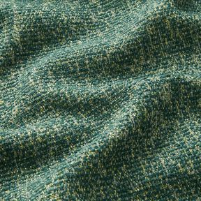 Tela de tapicería Tejido colorido – abeto azul/anémona, 