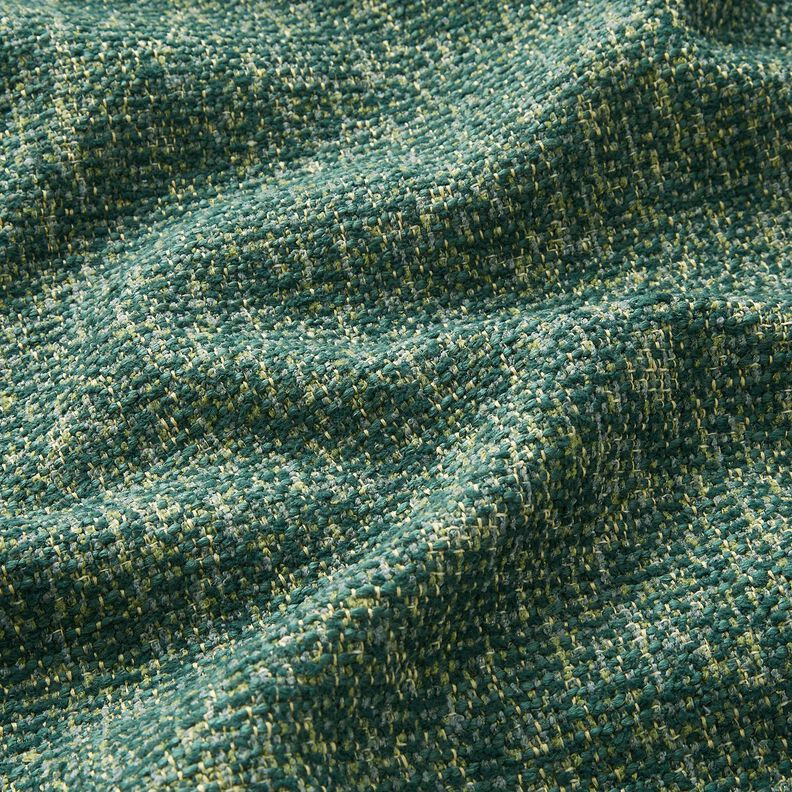 Tela de tapicería Tejido colorido – abeto azul/anémona,  image number 2