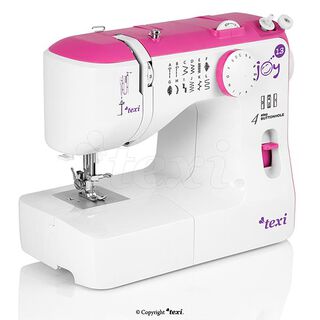 Máquina de coser doméstica Texi Joy 13 - rosado, 