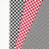 Tela de jersey de algodón Tablero de ajedrez [9 mm] – negro/blanco,  thumbnail number 6