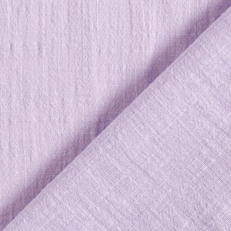 Tela de algodón aspecto lino – lila,  image number 3