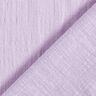 Tela de algodón aspecto lino – lila,  thumbnail number 3