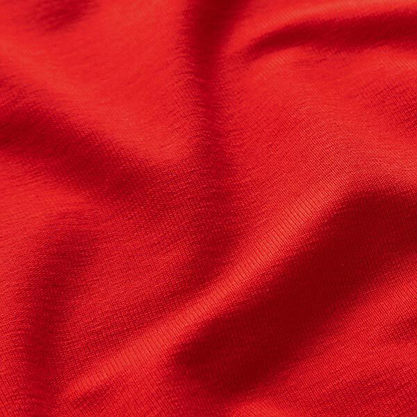 Tela de jersey de viscosa Ligera – rojo rubí,  image number 3