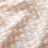Seersucker con cuadros vichy grandes – blanco/rosa viejo claro,  thumbnail number 2