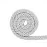Cordón de algodón liso 76 - gris,  thumbnail number 1